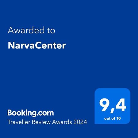 Narvacenter Διαμέρισμα Εξωτερικό φωτογραφία
