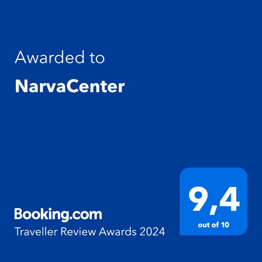 Narvacenter Διαμέρισμα Εξωτερικό φωτογραφία
